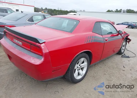 2013 Dodge Challenger Sxt из США, поврежденный, VIN 2C3CDYAG9DH592886